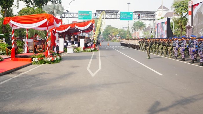 Peringatan Hari Juang Polri (Dok Istimewa)
