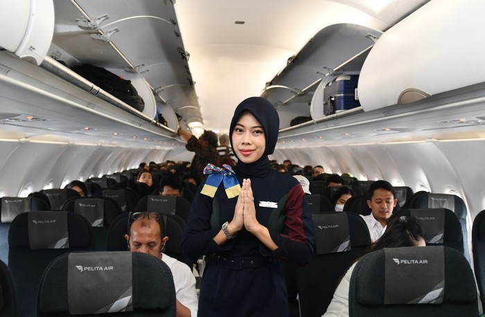 Pertamina melalui anak usaha Pelita Air melakukan penerbangan perdana menggunakan Pertamina Sustainable Aviation Fuel (SAF) yang berbahan baku Used Cooking Oil (UCO) atau minyak jelantah.