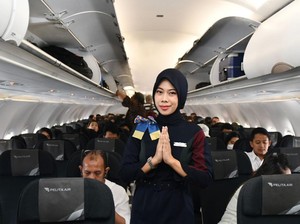 Kata Penumpang soal Pelita Air Terbang Gunakan Pertamina SAF