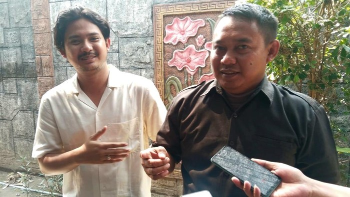 Perwakilan PT Telkom dan PT PRM