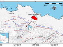 Mengenal Sesar Baribis yang Disebut Picu Gempa Bekasi M 4,7