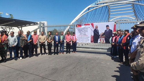 Sebanyak empat PLBN di NTT menambah jam pelayanan.