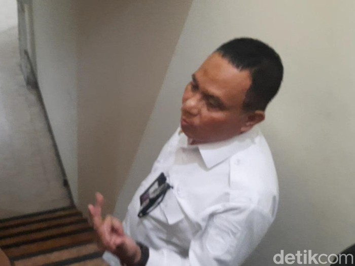 Plt Sekda Kabupaten Pati, Riyoso, saat ditemui di DPRD Pati, Kamis (21/8/2025).