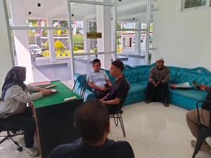 Walid Lombok Diserahkan ke Jaksa, Langsung Ditahan di Lapas Lobar