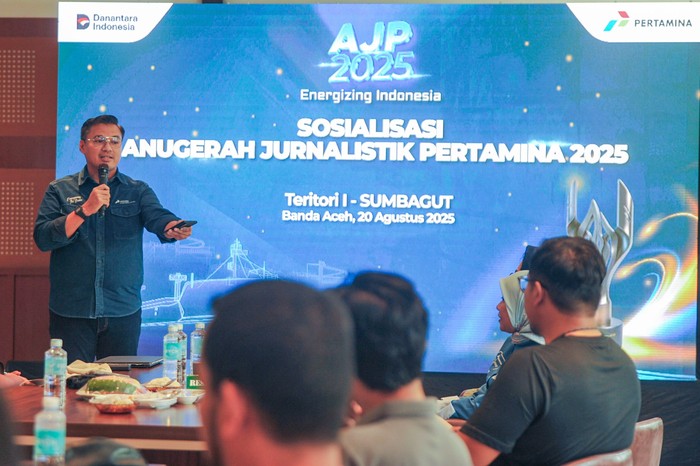 Melalui ajang Anugerah Jurnalistik Pertamina 2025 (AJP), PT Pertamina (Persero) bawa Pertamina Group ke seluruh Nusantara.