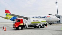 Minyak Jelantah 'Disulap' Jadi 11 Juta Liter SAF