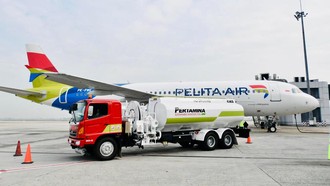 Minyak Jelantah 'Disulap' Jadi 11 Juta Liter SAF