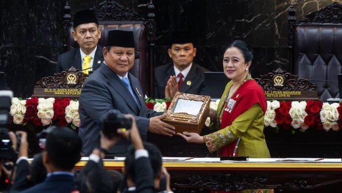 Puan Maharani & Prabowo Subianto