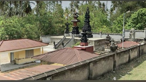 Pura Catur Buana Batu Gong di Sumbawa, NTB. (Tangkap Layar Google Maps/I wayan Purna/2023)