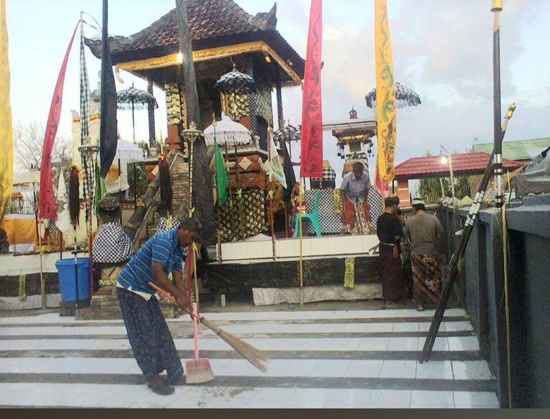 Pura Dalem Ganda Sari di Sumbawa, NTB. (Tangkap Layar Google Maps/I wayan Purna/2023)
