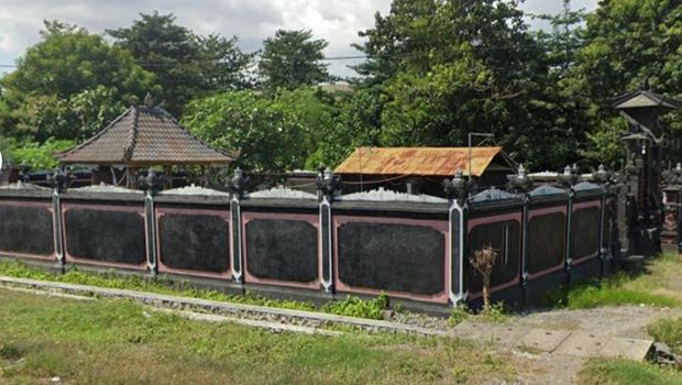 Pura Kertha Bhuwana di Sumbawa, NTB. (Tangkap Layar Google Maps/Murdana/2025)