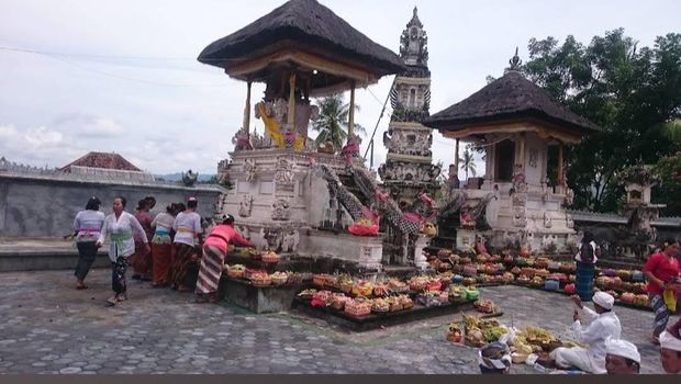 Pura Mpu Aji Lunyuk di Sumbawa, NTB. (Tangkap Layar Google Maps/Andy Sudrajat/2018)