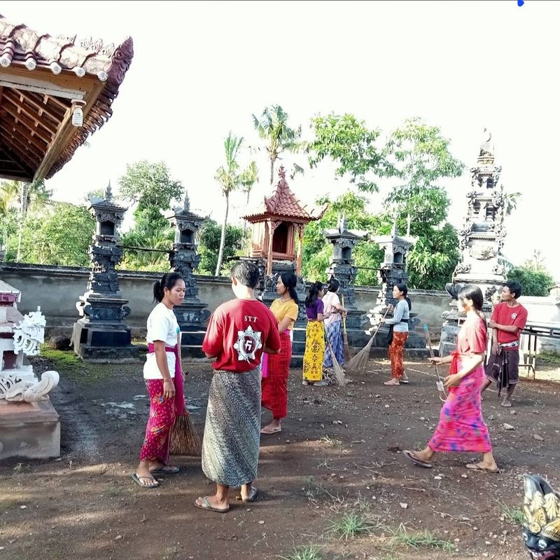 Pura Puseh Banjar Nusa Bhakti di Sumbawa, NTB. (Tangkap Layar Google Maps/Made Sukarte/2021)