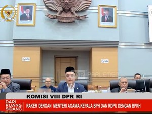 Pemerintah dan DPR Setujui Bayar Masyair Haji 2026 Pakai Dana BPKH