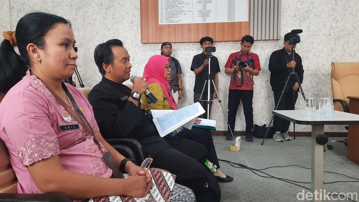 Rapat pansus hak angket DPRD Pati, Kamis (21/8/2025).