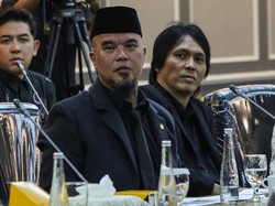 Video: Ahmad Dhani-Once Duduk Berdampingan Bahas Polemik Royalti di DPR