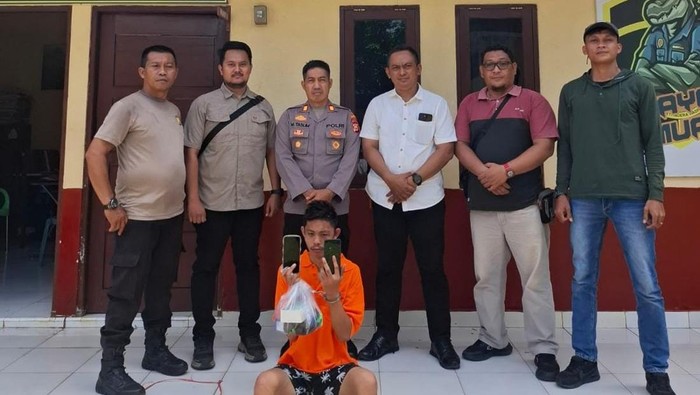 Residivis ditangkap kembali usai mencuri.