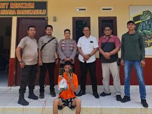 Baru Bebas Usai Dapat Remisi, Pria Bengkulu Ditangkap karena Mencuri