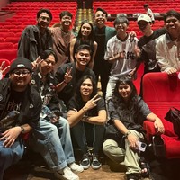 Lula terlihat sudah cukup akrab dengan teman-teman Arap. Foto: Instagram/@ybrap