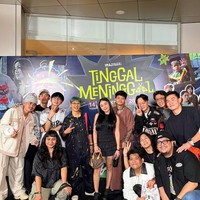 Lula sendiri sebelumnya diketahui menjadi bridesmaid di pernikahan Arap dengan mantan istrinya, Wendy Walters. Siapa sangka jika keduanya kini digosipkan menjalin hubungan asmara. Foto: Instagram/@ybrap