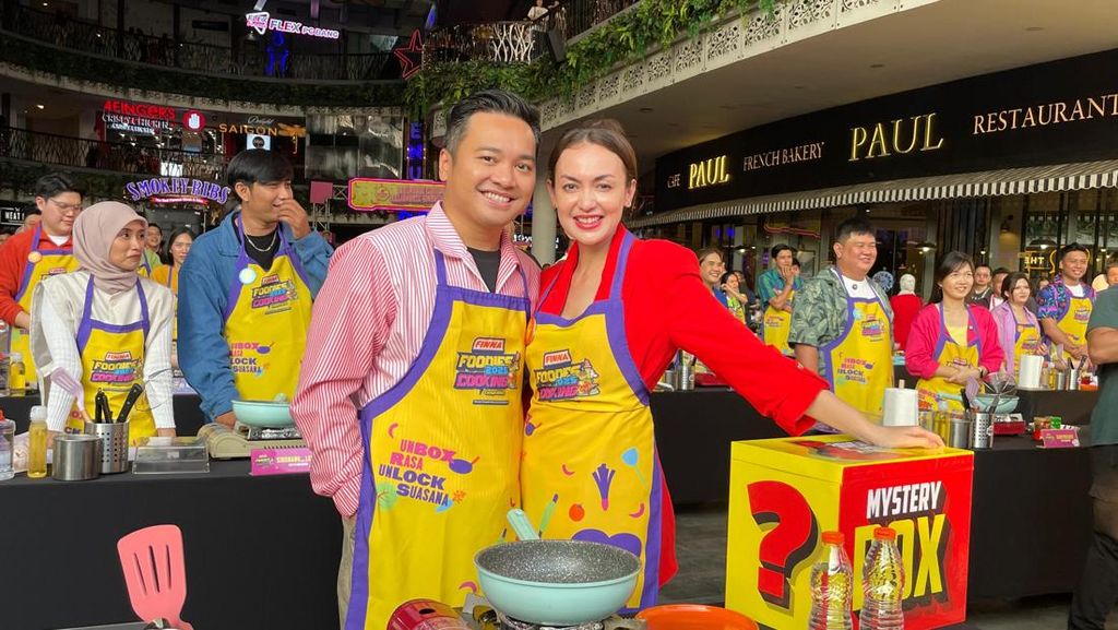 Saat Masakan Rianty Cartwright Dikomentari Chef Juna dan Marinka