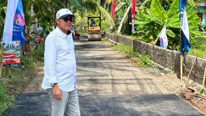 Roni Prans, bos properti Pangandaran yang bangun jalan desa dengan uang pribadi