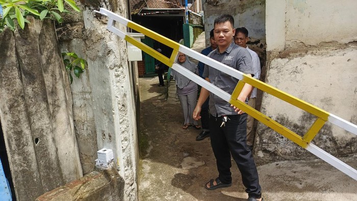 RT 11 Kelurahan Gunung Sari Bandar Lampung, Edi Herwanto