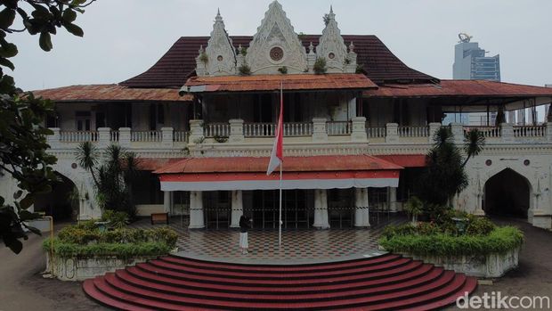Rumah Raden Saleh di Cikini, Jakarta