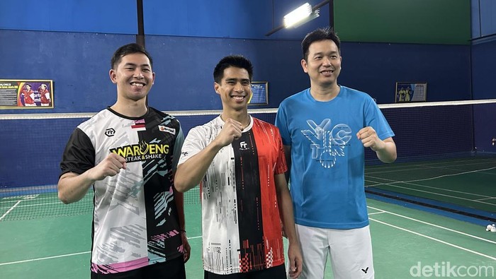 Sabar Karyaman Gutama, Mohammad Reza Pahlevi Isfahani, Hendra Setiawan