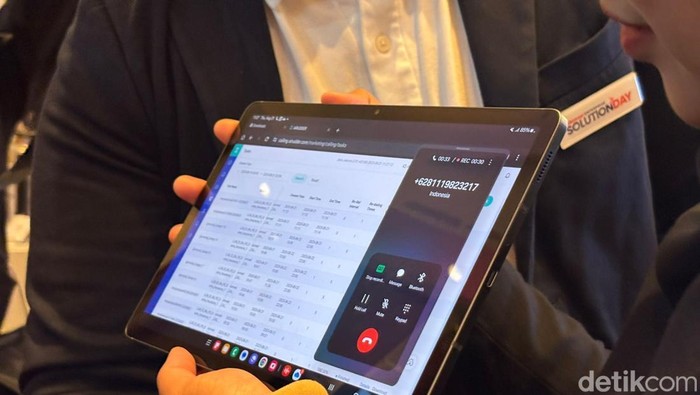 Bertepatan dengan Solution Day 2025, Telkomsel memperkenalkan solusi berbasis kecerdasan buatan (artificial intelligence/AI) bernama Safia atau Smart AI Voice Interactive Assistant .