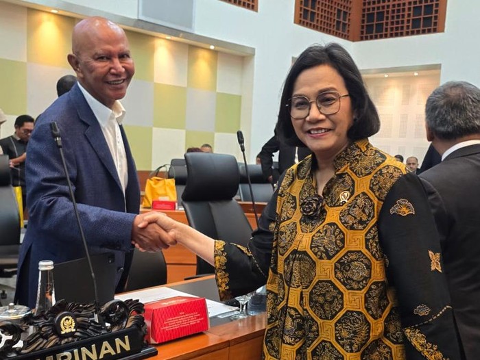 Said Abdullah dan Sri Mulyani