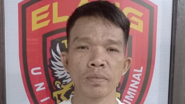 Salam, residivis narkoba yang ditangkap gegara ancam ibu kandungnya sendiri
