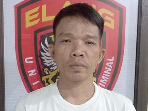 Residivis Narkoba di Lubuklinggau Ditangkap Usai Ancam Ibu Pakai Pisau