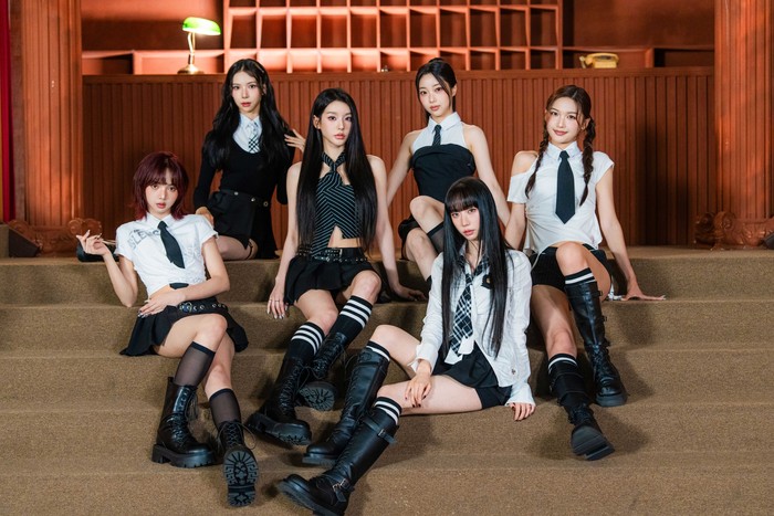 Secret Number comeback dengan member baru.