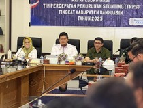 Upaya Percepat Penurunan Stunting, Sekda Banyuasin Target Sasaran Aksi