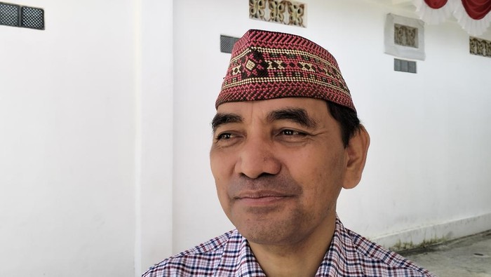 Sekda Manggarai Barat, Fransiskus S Sodo. (Ambrosius Ardin/detikBali)