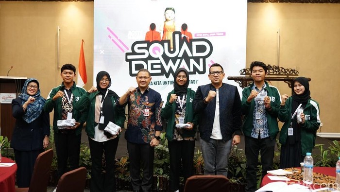 Sekretariat Dewan (Setwan) DPRD Provinsi Jawa Timur gelar  SQUAD Dewan: Suara Kita untuk Demokrasi