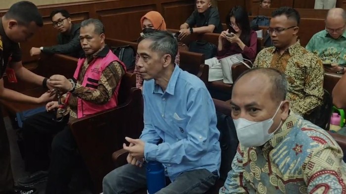 Sidang Hakim Djuyamto, Terdakwa Kasus Vonis Lepas Minyak Goreng