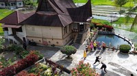 Tradisi silat tua Minangkabau ini diwariskan turun-temurun dan dijaga kelestariannya. Foto: ANTARA FOTO/Iggoy el Fitra