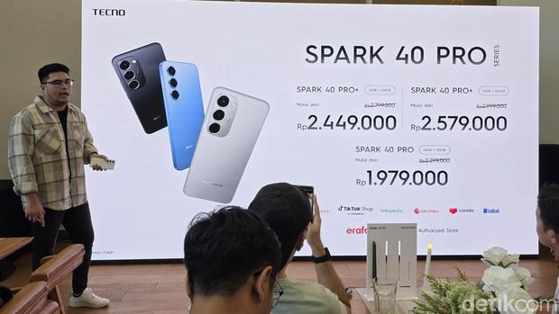 Tecno Spark 40 Pro