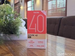 Unboxing Tecno Spark 40 Pro: HP Rp 1 Jutaan untuk Mobile Gaming