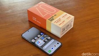 Baterai yang tersemat di dalamnya berkapasitas 5.200 mAh. Foto: Adi Fida Rahman/detikINET