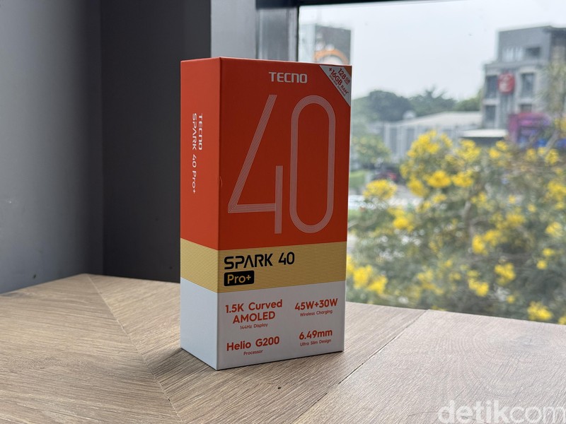 Tecno Spark 40 Pro Plus