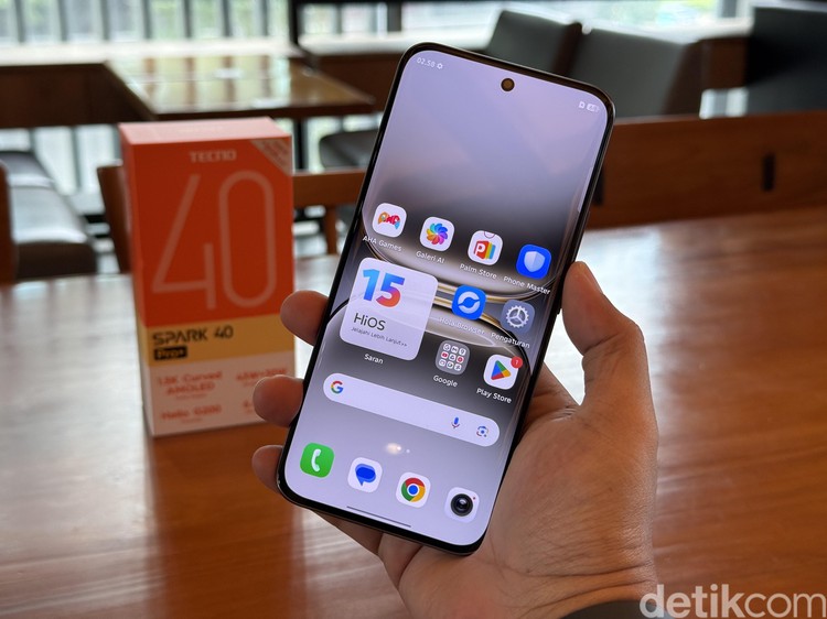 Tecno Spark 40 Pro Plus