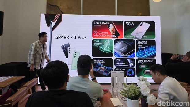 Tecno Spark 40 Pro Series