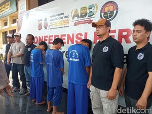 3 Pelaku Tawuran Maut di Cirebon Ditangkap, 6 Buron