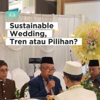 Tren Sustainable Wedding: Konsep Pernikahan Bebas Sampah yang Viral Tren Sustainable Wedding: Konsep Pernikahan Bebas Sampah yang Viral