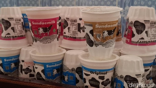 UMKM Asal Yogya Ini Raup Rp 1 M dari Pasok Susu Program MBG