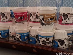 UMKM Asal Yogya Ini Raup Rp 1 M dari Pasok Susu Program MBG