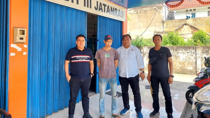 Unit 2 Subdit III Jatanras Ditreskrimum Polda Sumsel berhasil menangkap pelaku penusukan pria di Palembang